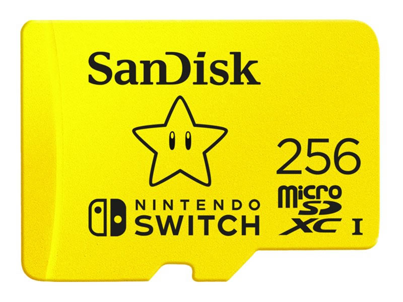 Sandisk Nintendo Switch 256gb